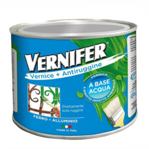 Vernifer Acqua Ml 500 Grigio Per.brillante Arexons