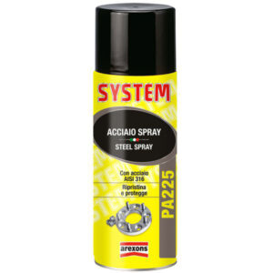 Acciaio Spray Pa225 Ml 400                 Arexons