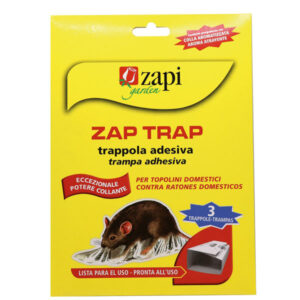 Colla Topi Tavolette Zap Trap   Pz 3 Cm 15x21 Zapi