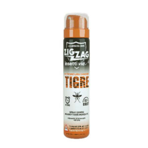 12 Pezzi Antizanzare Spray Insettivia Z.tigre Ml 75 Zig-zag
