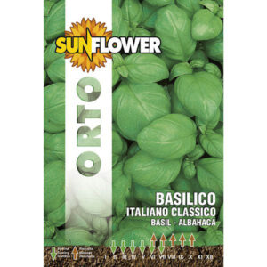 Sementi Basilico Italiano Classico       Sunflower