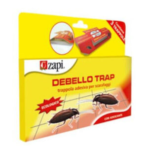 Trappola Scarafaggi Adesiva Debello Trap Pz 3 Zapi