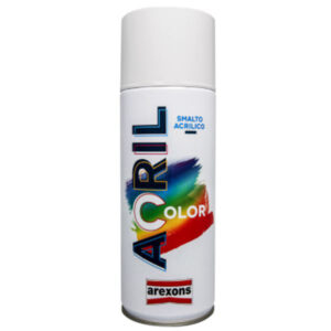 Smalto Acril Spray 9010 Bianco             Arexons
