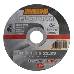 25 Pezzi Disco Abrasivo Fe/in Tw/platinum 230x1
