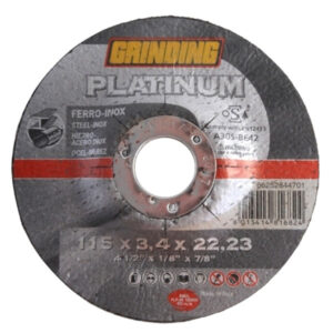 25 Pezzi Disco Abrasivo Fe/in Dt/platinum 230x3