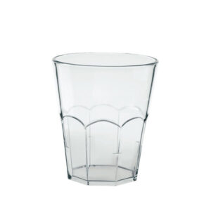 4 Pezzi Bicchiere Plastica Acqua Cosmo   Cc 320 Cosmoplast