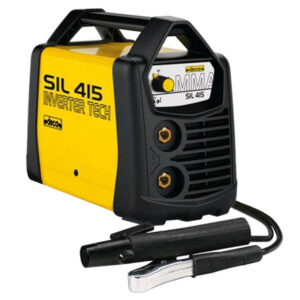 Saldatrice Elettrica Inverter L.duty Sil415   Deca