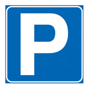 Cartello Stradale Parcheggio                   D&b