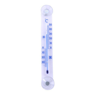 Termometro Plastica Finestra         102062 Moller