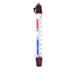 Termometro Plastica Freezer          104602 Moller