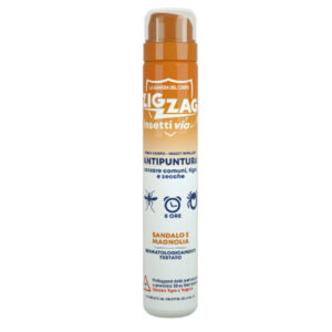 12 Pezzi Antizanzare Spray Insettivia         Ml 75 Zig-zag