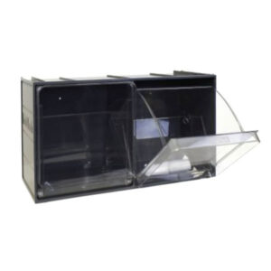 Cassettiera Crystal Box C 2  600x240 H 300 Mobilpl
