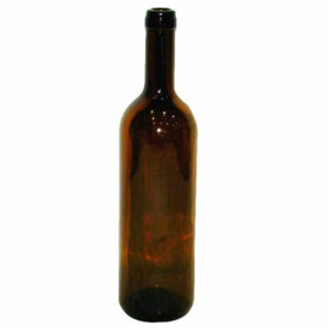20 Pezzi Bottiglia Bordolese Marrone                 L 0
