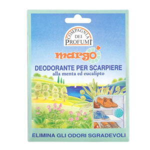 Deodorante Scarpiere Margo'                 Nuncas