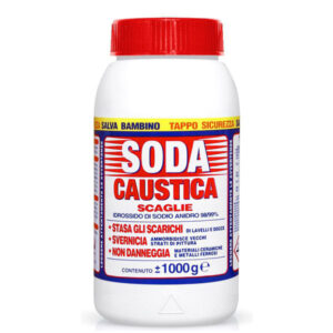 Soda Caustica Scaglie                Kg 1