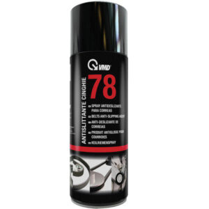 Antislittante Cinghie Spray Ml 400          78 Vmd