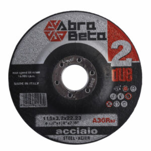 25 Pezzi Disco Abrasivo Ferro 230x2