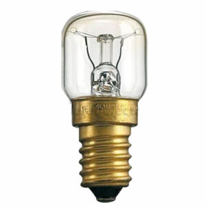 Lampada Pera E14 W15 Forno                   Airam