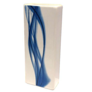 Umidificatore Ceramica Design Blu       Xtra 08374