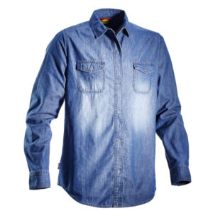 Camicia Blu Xxl                Shirt Denim Diadora