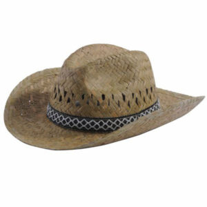 Cappello Paglia Cowboy 56/58/60 Pz 12        Thorx