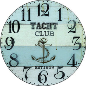 Orologio Muro Yacht Club          Cm 30 Xtra 09996