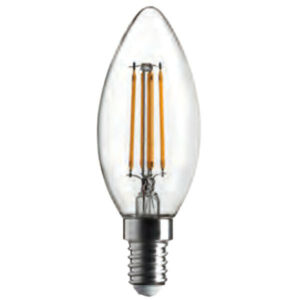 12 Pezzi Lampada Led Stick Oliva    E14 W 7