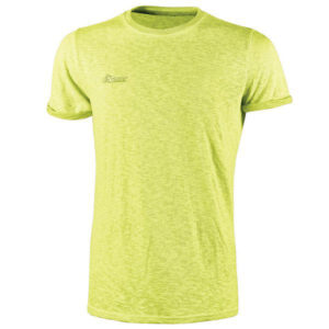 Maglietta T-shirt Yellow Xxl      Pz 3 Fluo Upower